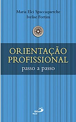 Capa do livro Orientação Profissional – passo a passo