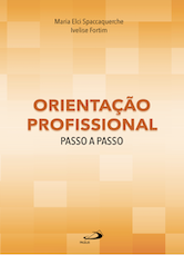 Capa do livro Orientação Profissional – passo a passo
